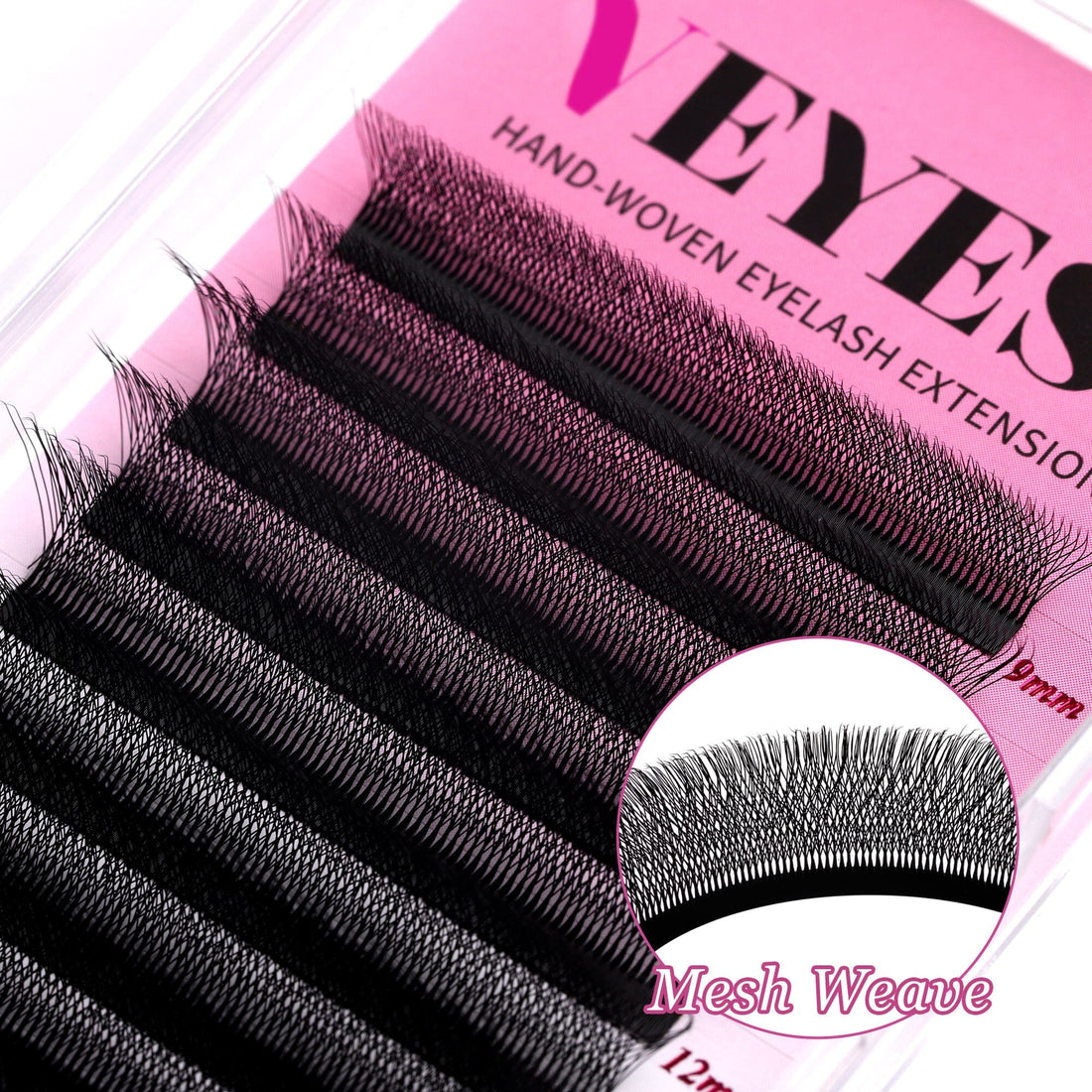 6D W Lash Extensions Individual eyelashes VEYELASH 