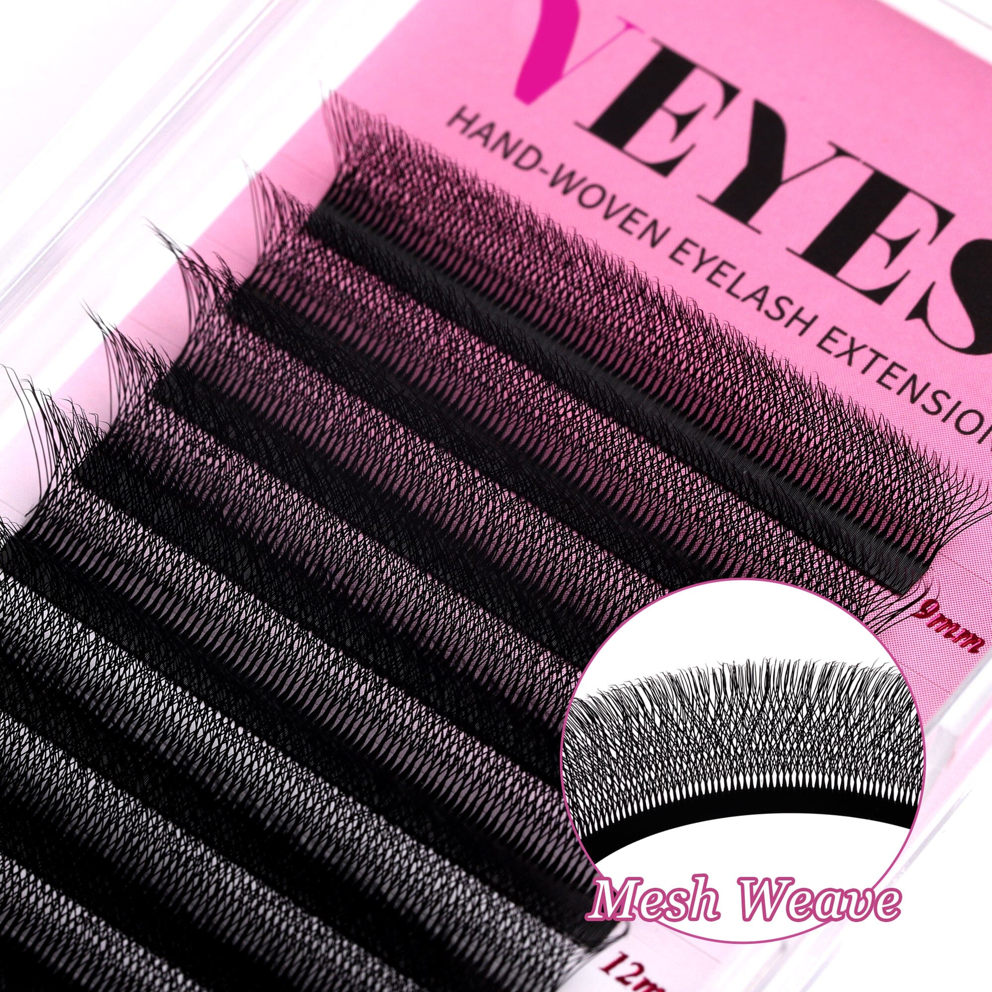 6D W Lash Extensions Individual eyelashes VEYELASH 