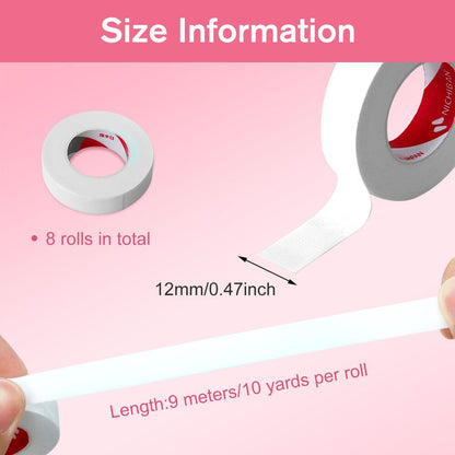 8 Roll Advance Eyelash Tape VEYELASH 