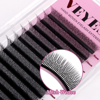 8D W Lash Extensions Individual eyelashes VEYELASH 