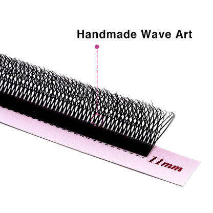 8D WW Lash Extensions Individual eyelashes VEYELASH 