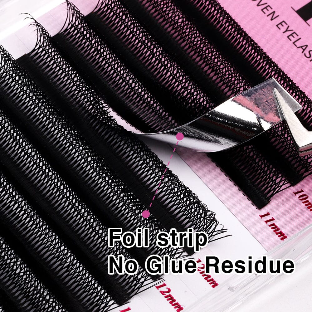 8D WW Lash Extensions Individual eyelashes VEYELASH 