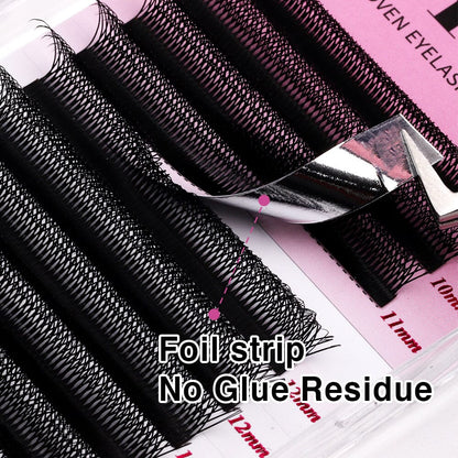8D WW Lash Extensions Individual eyelashes VEYELASH 