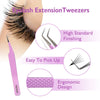 90 Degree Volume Lash Tweezer CA95131 Tweezers VEYELASH® 