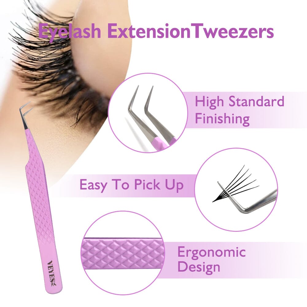 90 Degree Volume Lash Tweezer Tweezers VEYELASH® 