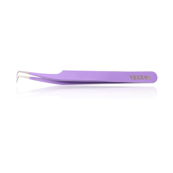90 Degree Volume Lash Tweezer Tweezers VEYELASH® violet 