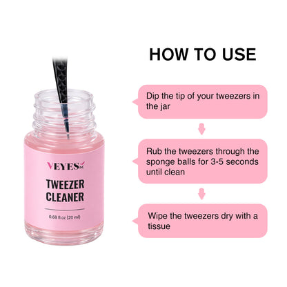 Tweezer Cleaner