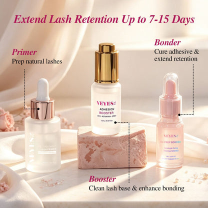 Adhesion Booster Eyelash Kits VEYELASH® 