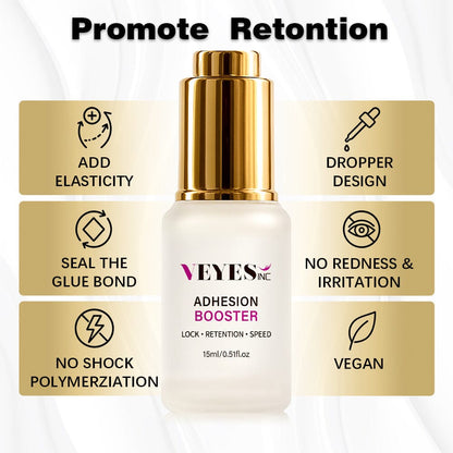 Adhesion Booster Eyelash Kits VEYELASH® 