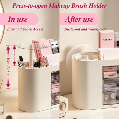 Adjustable Height Storage Box VEYELASH® 