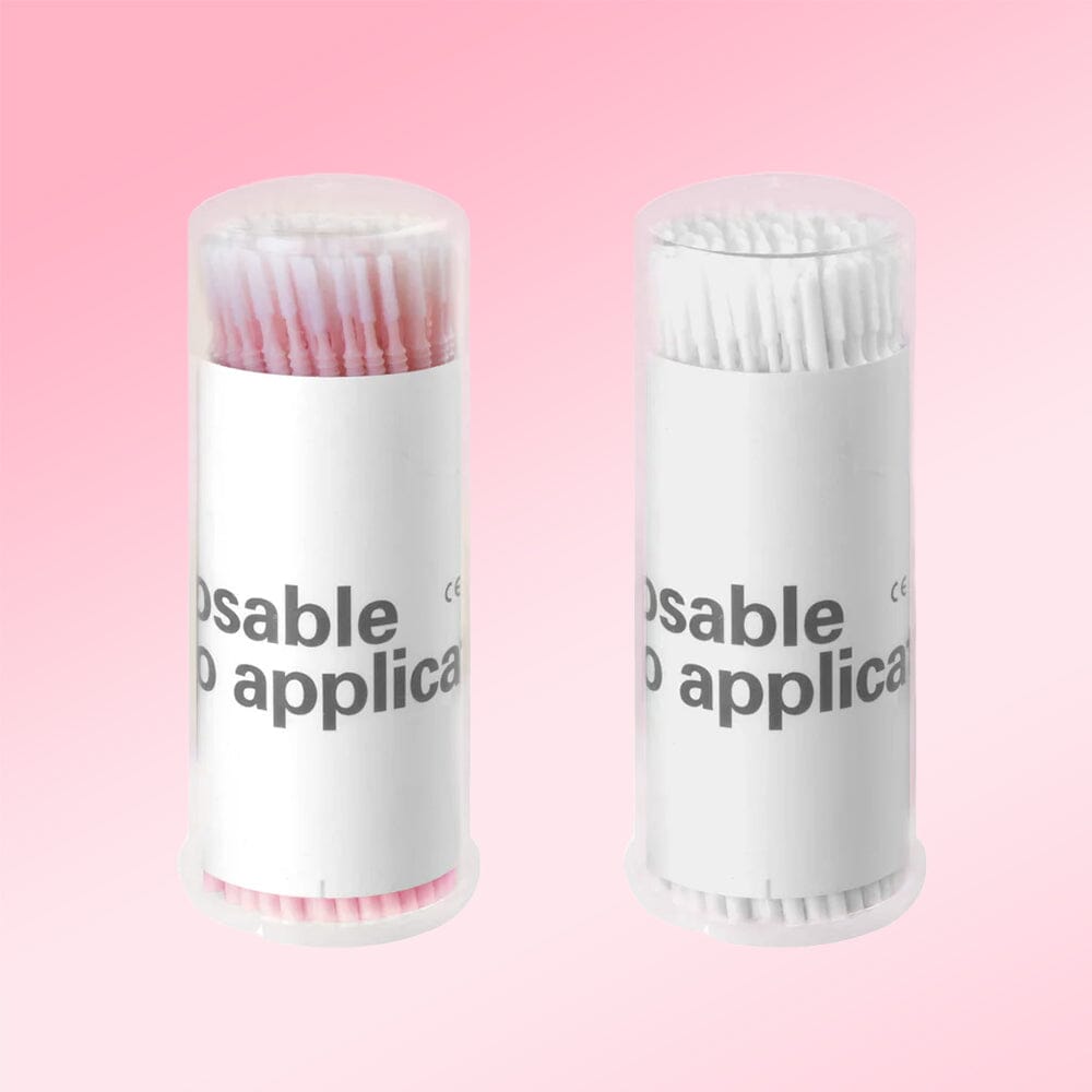 Disposable Micro Wands 100PC for Lash Extension Lash Extension Supplies ...