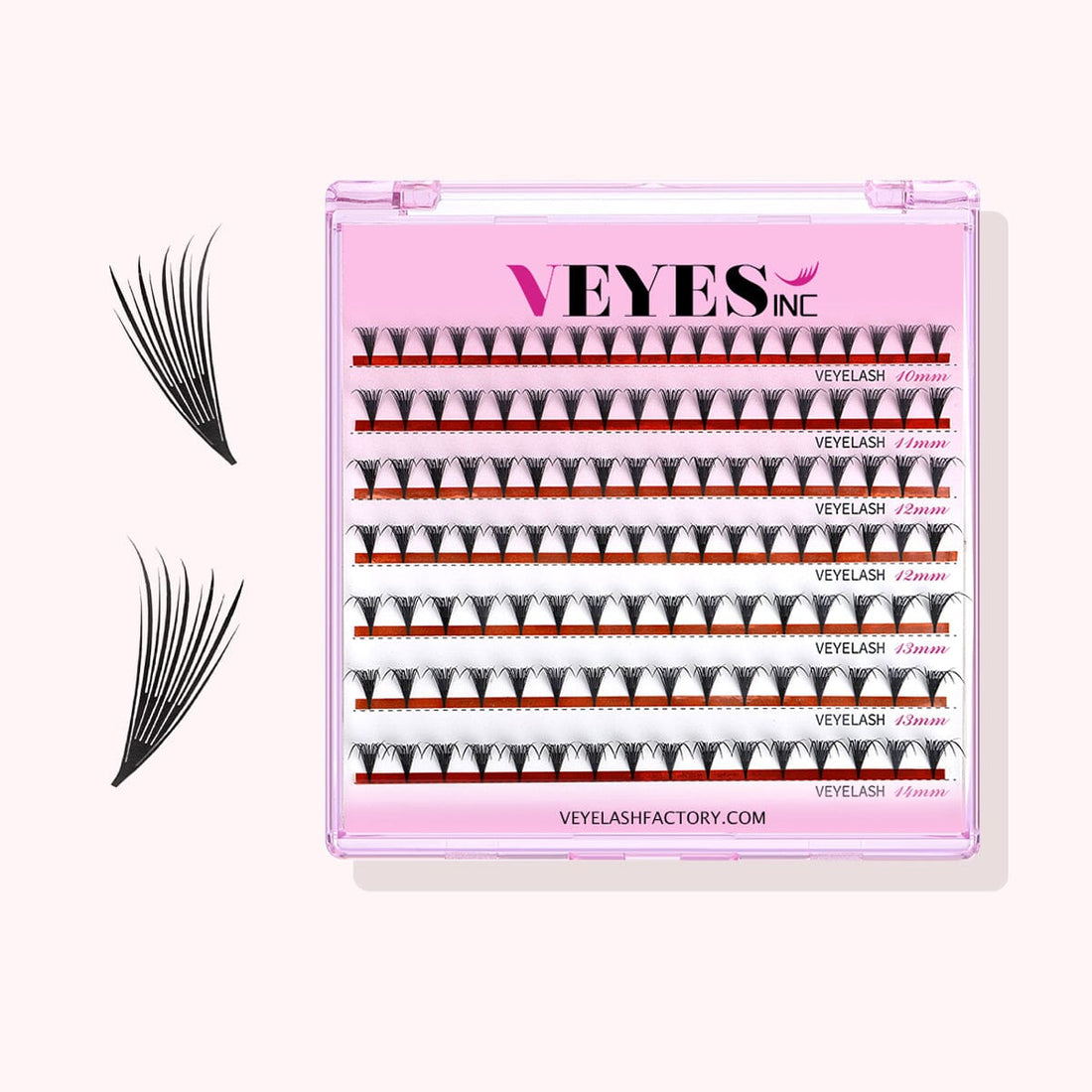 Airlift Manga Lashes Premade volume fans VEYELASH 