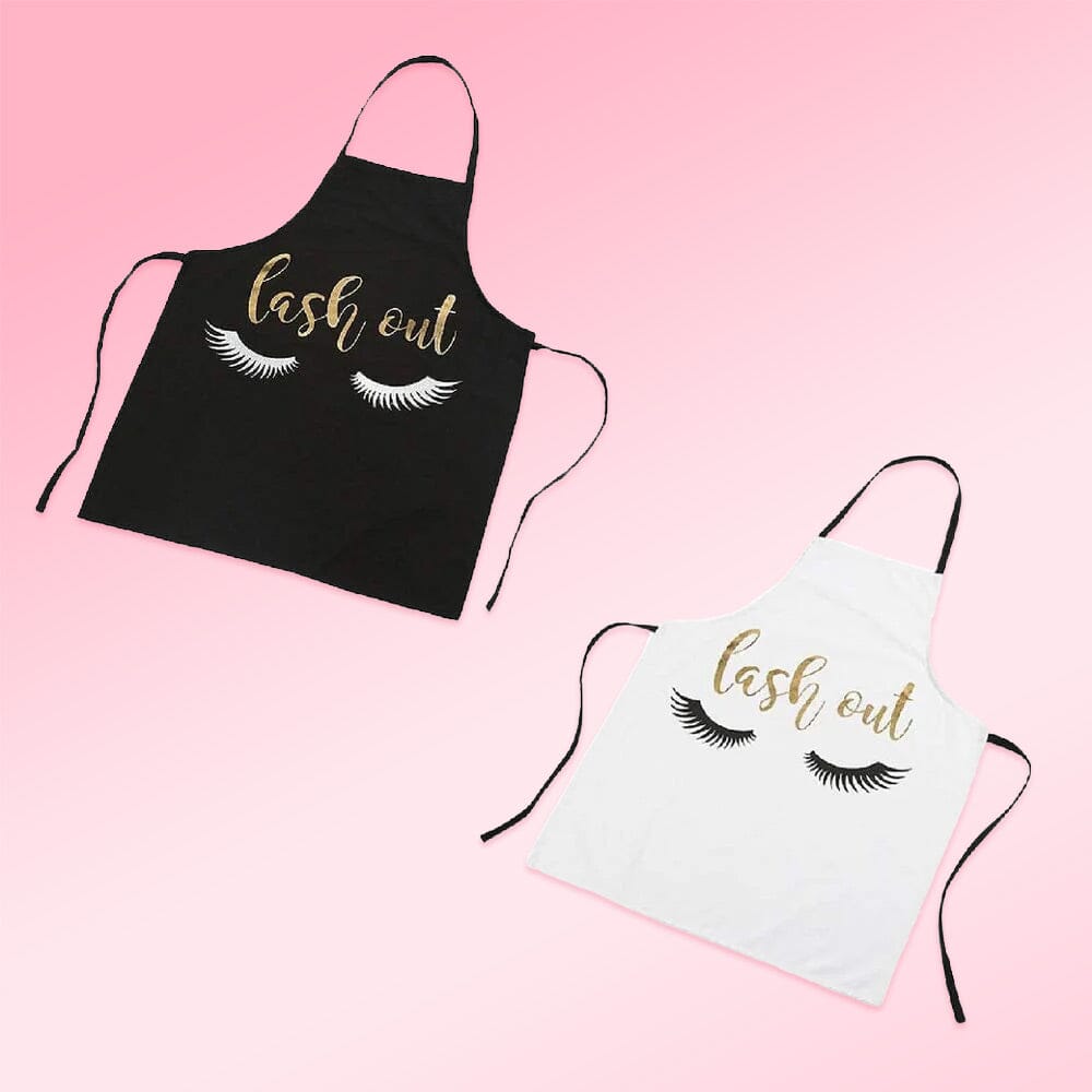 Aprons for Lashing/Home Cleaning/Cooking VEYELASH 