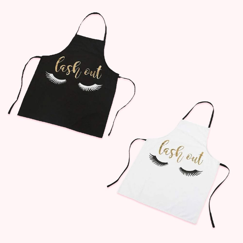 Aprons for Lashing/Home Cleaning/Cooking VEYELASH 