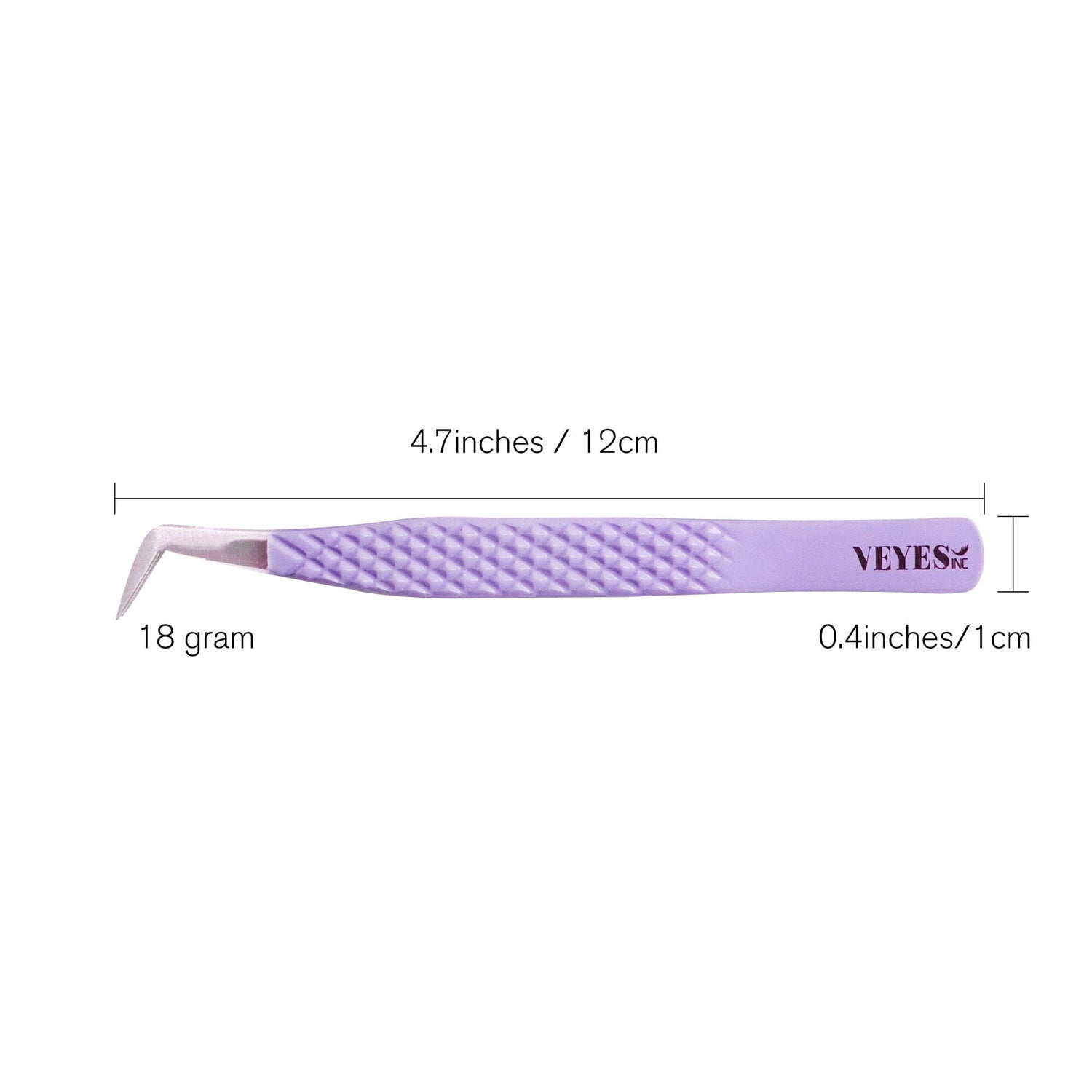 ArchBoot Fiber Tip Tweezer CA 95131 Tweezers VEYELASH 