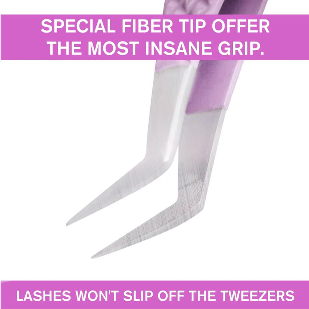 ArchBoot Fiber Tip Tweezer Tweezers VEYELASH 