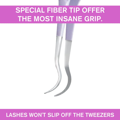 ArchGrip Fiber Tip Tweezer CA95131 Tweezers VEYELASH 