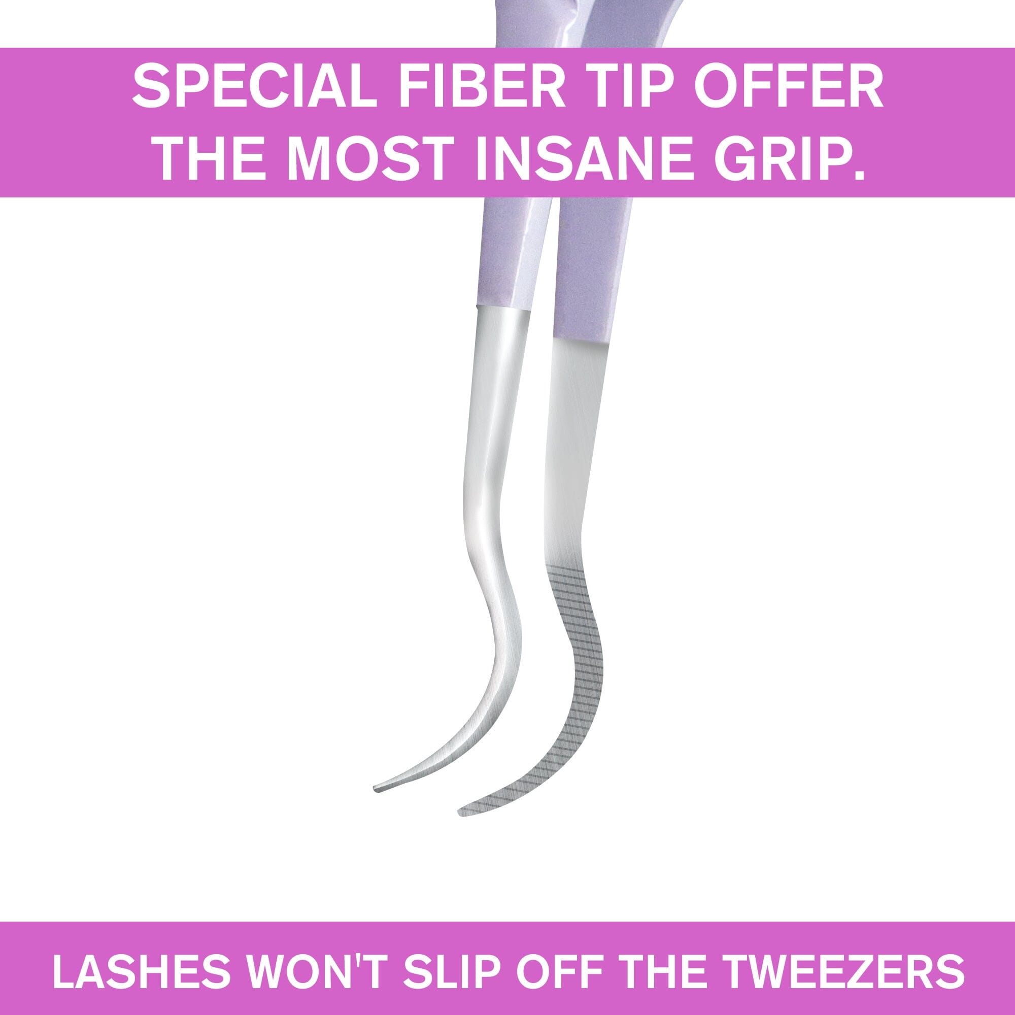 ArchGrip Fiber Tip Tweezer Tweezers VEYELASH 