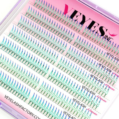 Aurora Lashes Premade volume fans VEYELASH 