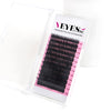 B Curl Lash Extensions Individual eyelashes VEYELASH 0.15 B 8-16mm Mix