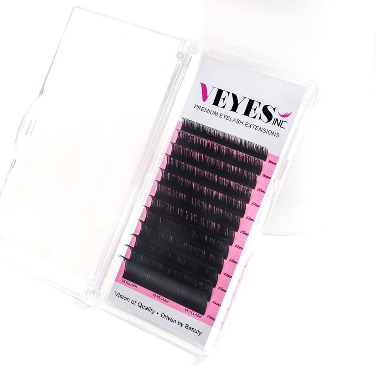 B Curl Lash Extensions Individual eyelashes VEYELASH 