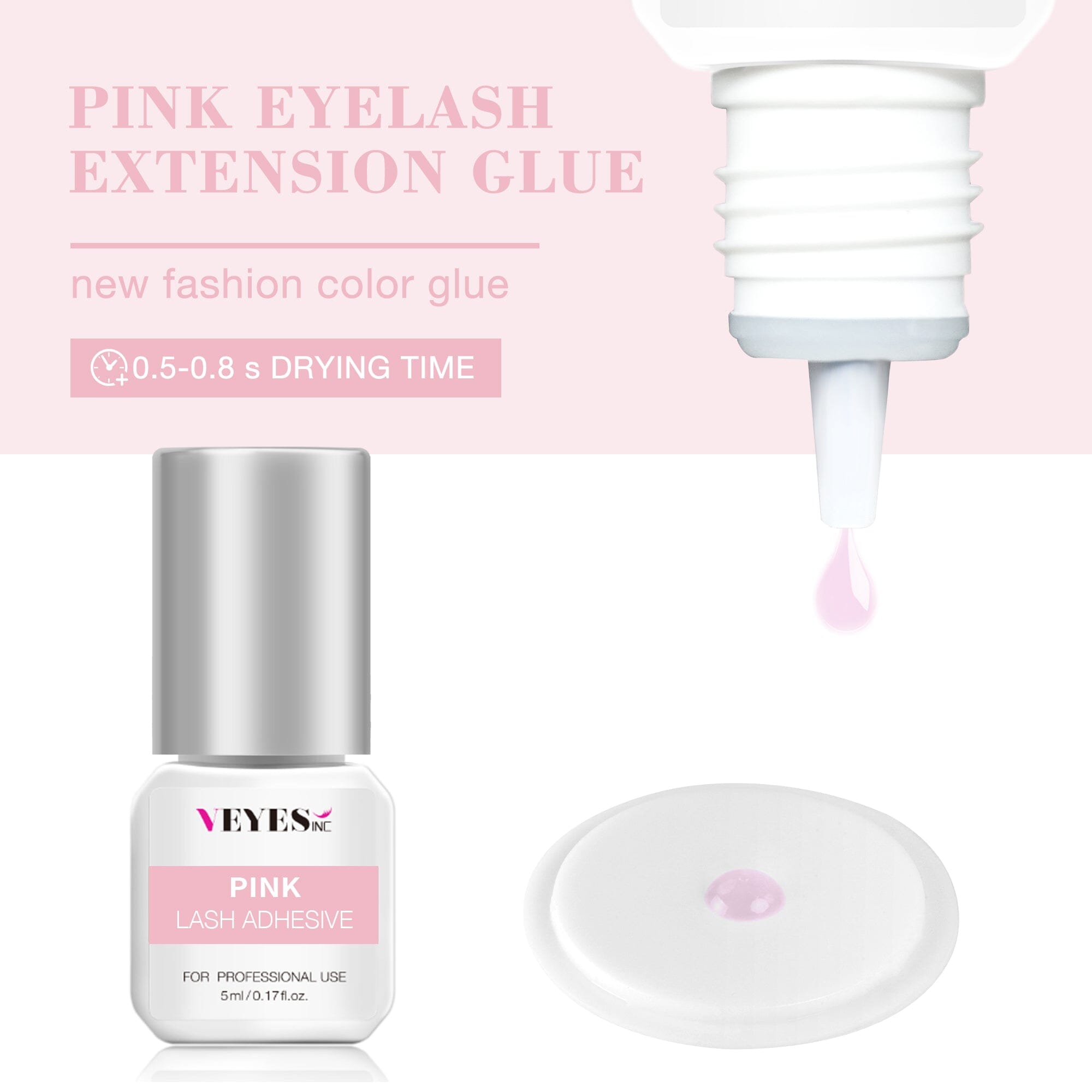 Multi Color Lash Glue VEYELASH® 