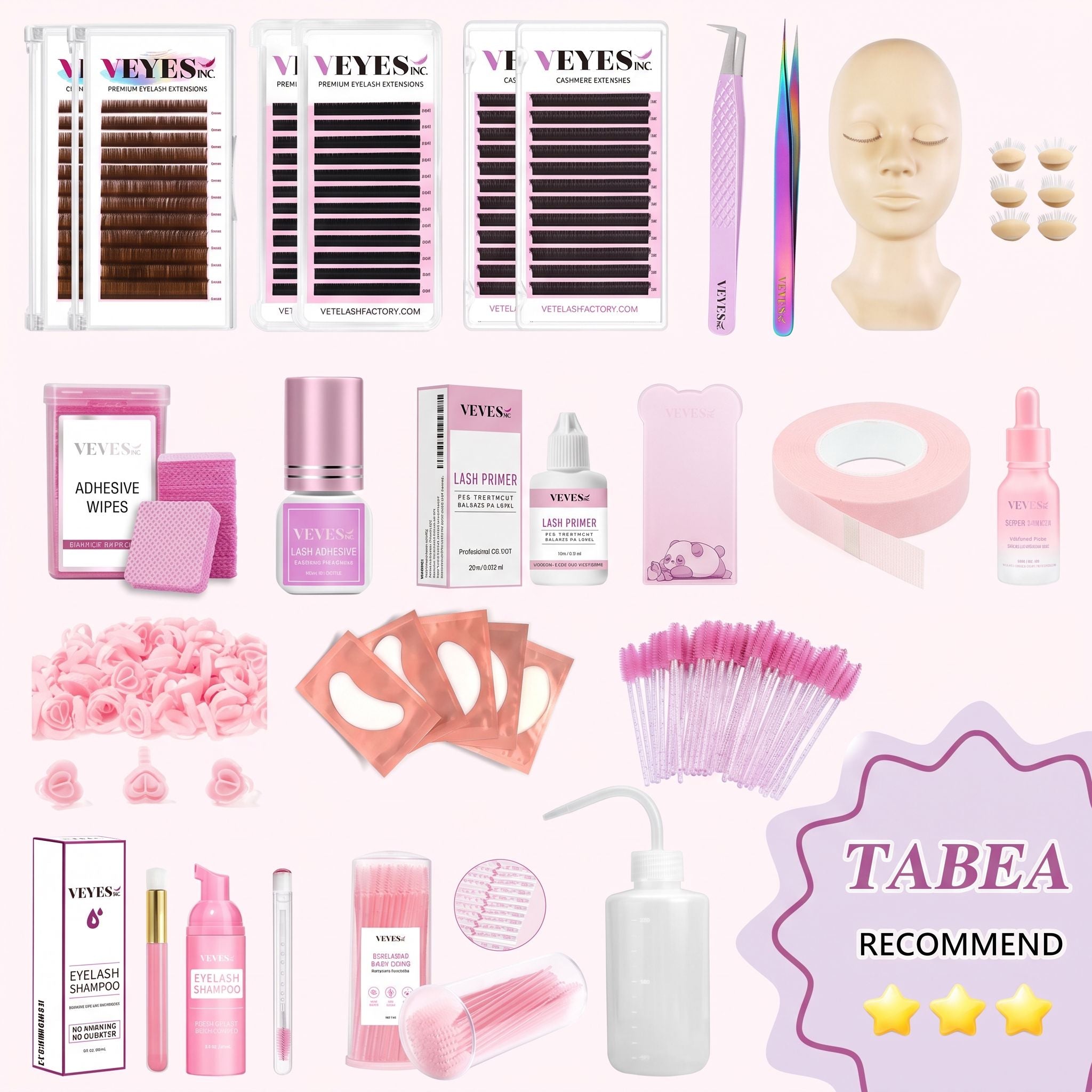 BIA Beginner-Friendly Kit Eyelash Kits VEYELASH 