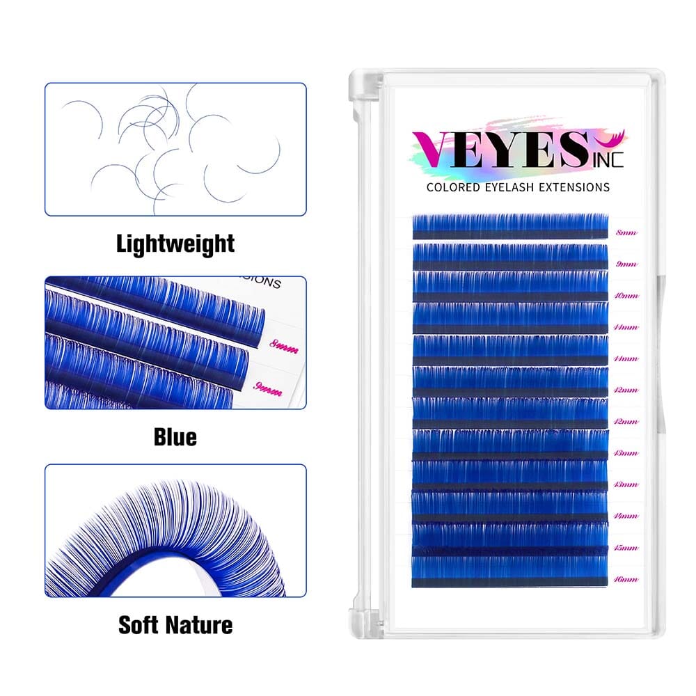 Blueberry Lash 0.07mm CA95131 Individual eyelashes VEYELASH® 