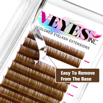 Brown Color Lash 0.03/0.05mm VEYELASH® 