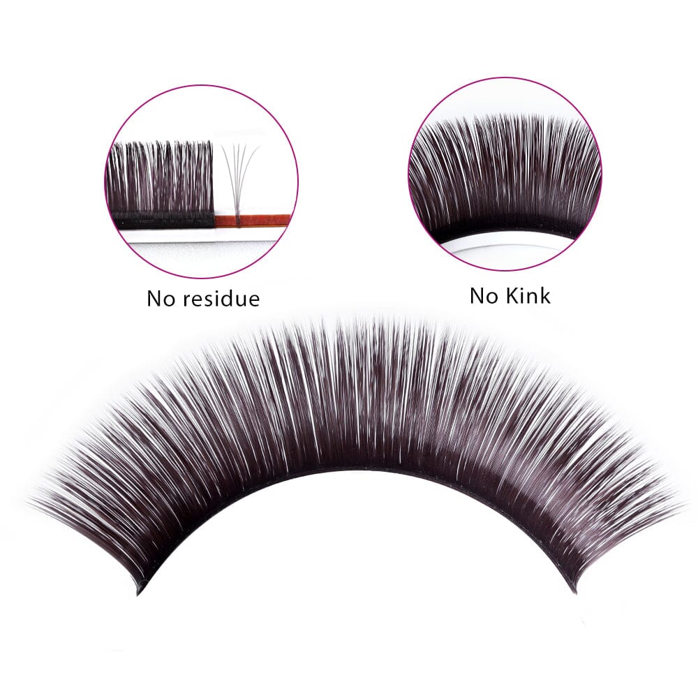 Brown Self Fanning Lash CA95131 VEYELASH® 