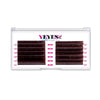 Brown Self Fanning Lash VEYELASH® Honey Brown 0.03 11-16 MIX