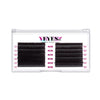 Brown Self Fanning Lash VEYELASH® Latte Brown 0.05 11-16 MIX