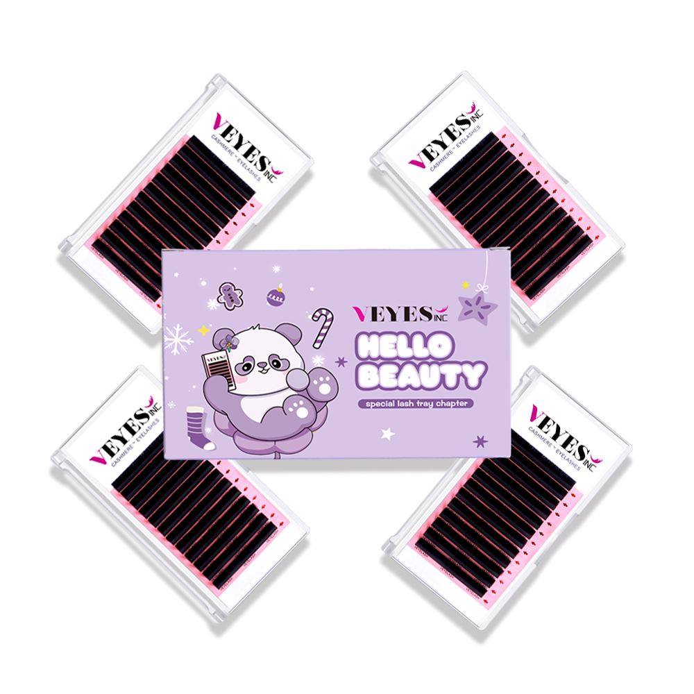 Cashmere™ Christmas Kit Individual eyelashes VEYELASH 