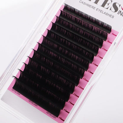 Cashmere™ Fauxmink Lashes 0.03MM Individual eyelashes VEYELASH® C 0.03 8-16MM MIX