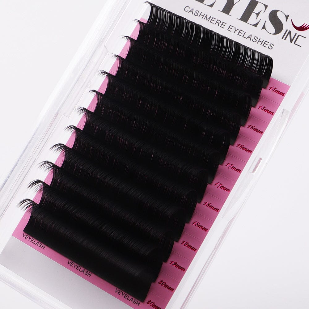 Cashmere™ Fauxmink Lashes 0.03MM Individual eyelashes VEYELASH® CC 0.03 15-20MM MIX