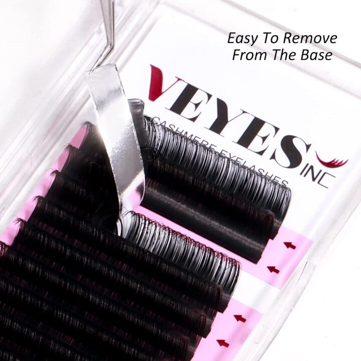 Cashmere™ Fauxmink Lashes 0.05MM Individual eyelashes VEYELASH 