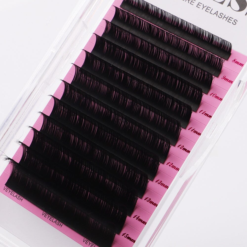 Cashmere™ Fauxmink Lashes 0.05MM Individual eyelashes VEYELASH 