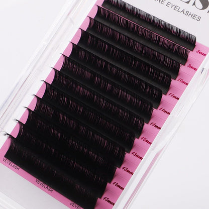 Cashmere™ Fauxmink Lashes 0.05MM Individual eyelashes VEYELASH 