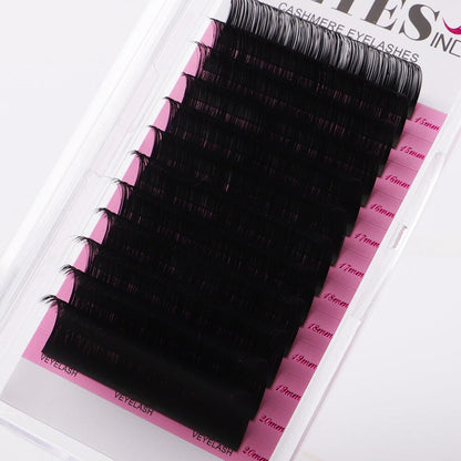 Cashmere™ Fauxmink Lashes 0.05MM Individual eyelashes VEYELASH C 0.05 15-20MM MIX