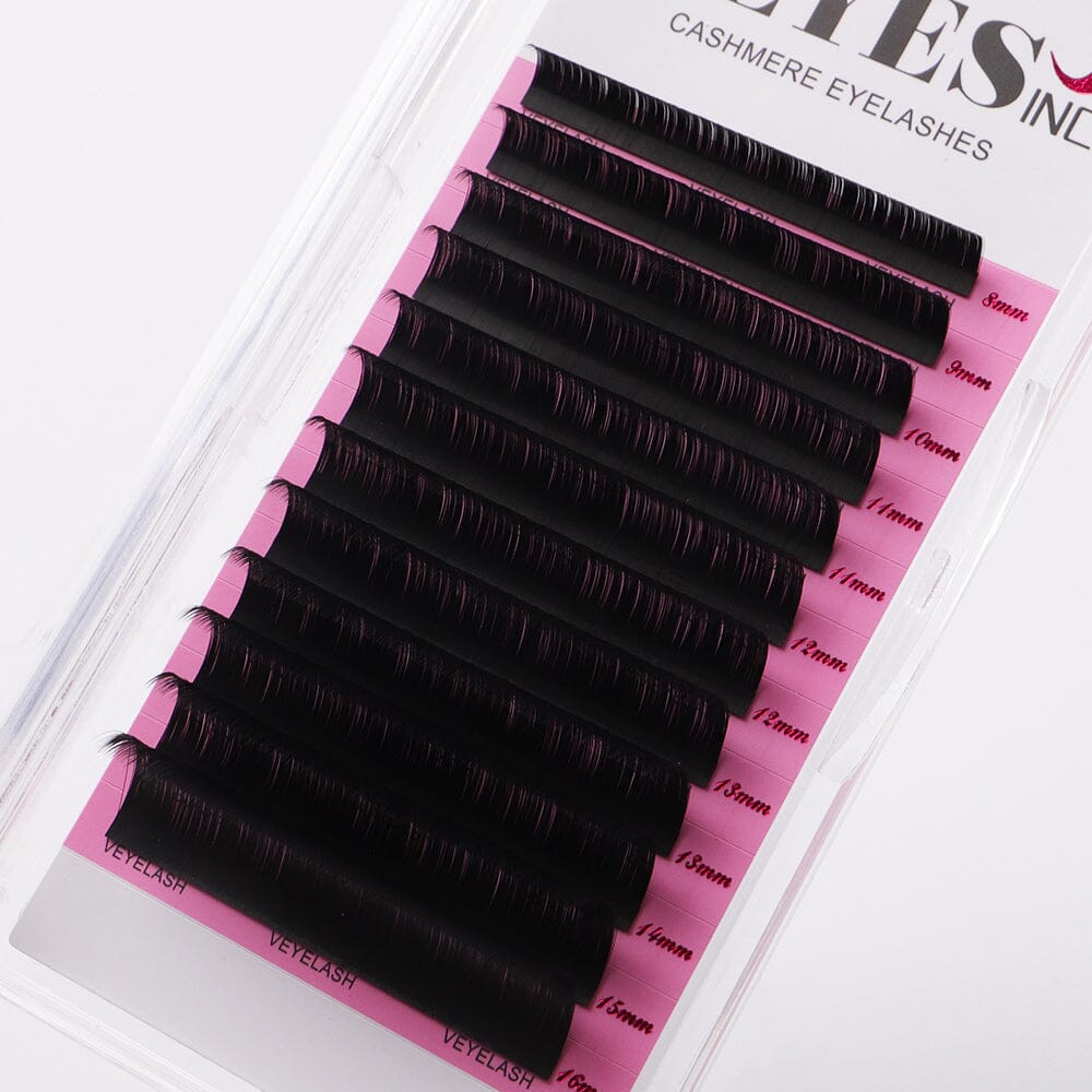 Cashmere™ Fauxmink Lashes 0.05MM Individual eyelashes VEYELASH CC 0.05 8-16MM MIX