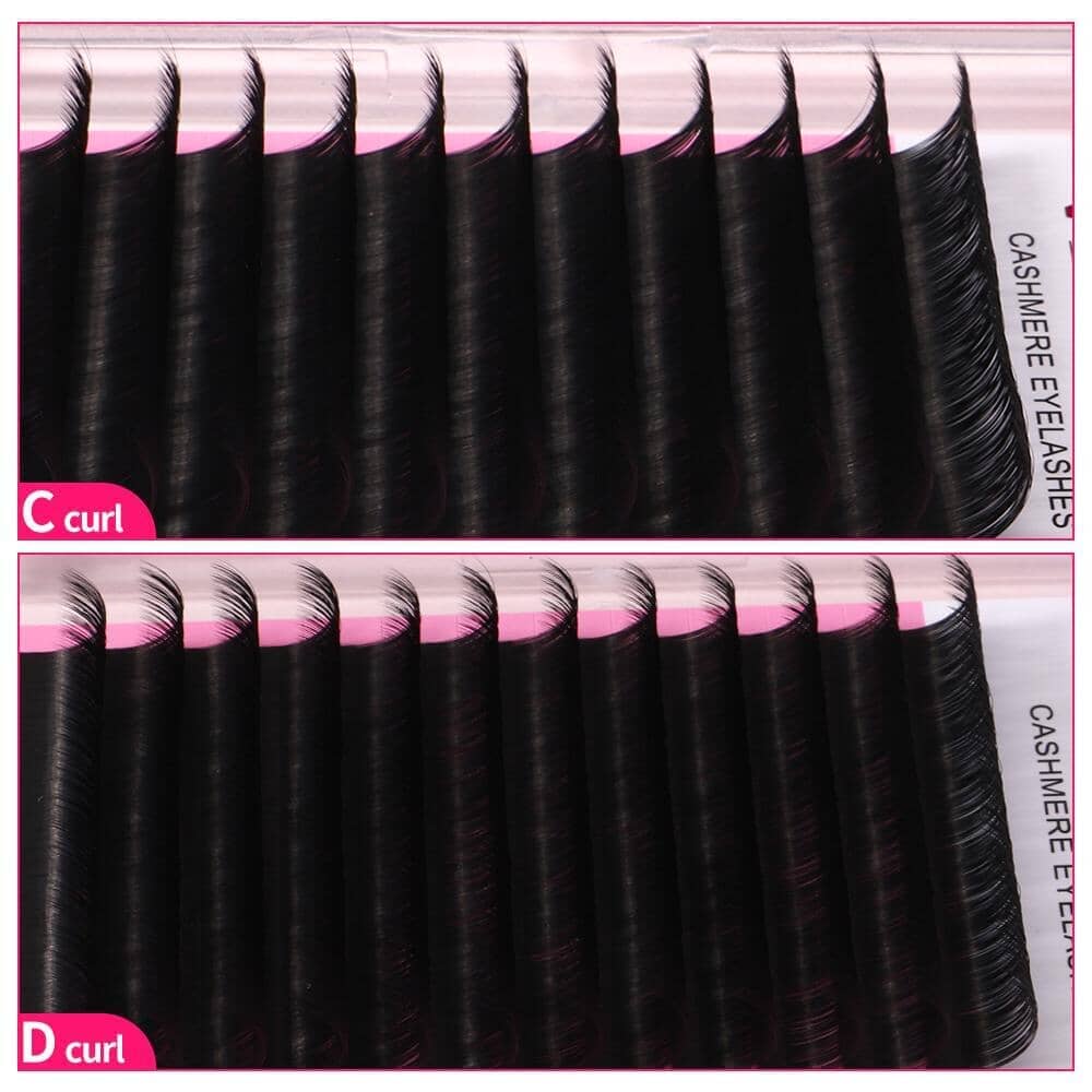 Cashmere Fauxmink Lashes 0.30/0.05/0.07 Individual eyelashes VEYELASH® 