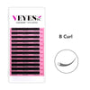 Cashmere Lashes - 5-7mm Bottom Lash CA95131 Individual eyelashes VEYELASH® 