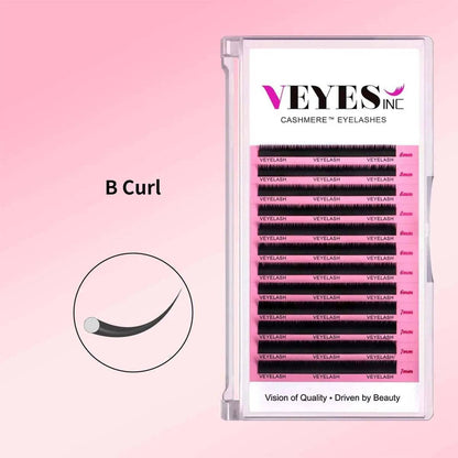 Cashmere Lashes - 5-7mm Bottom Lash Individual eyelashes VEYELASH® 
