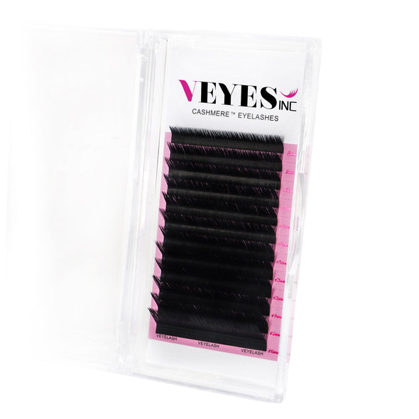 Cashmere Lashes - L Curl Lash Individual eyelashes VEYELASH® L 0.03 8-16MM MIX