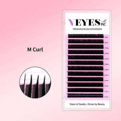 Cashmere Lashes - M Curl Individual eyelashes VEYELASH 