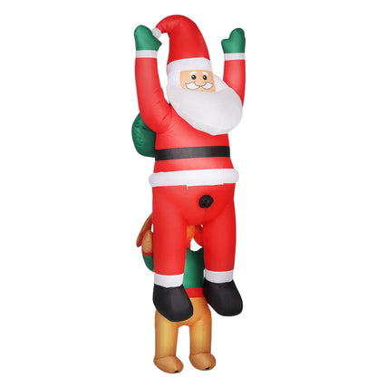 Christmas Blow Up Decoration VEYELASH 