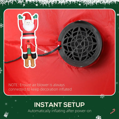 Christmas Blow Up Decoration VEYELASH 