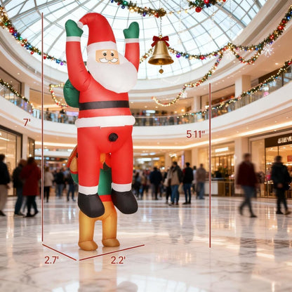 Christmas Blow Up Decoration VEYELASH 