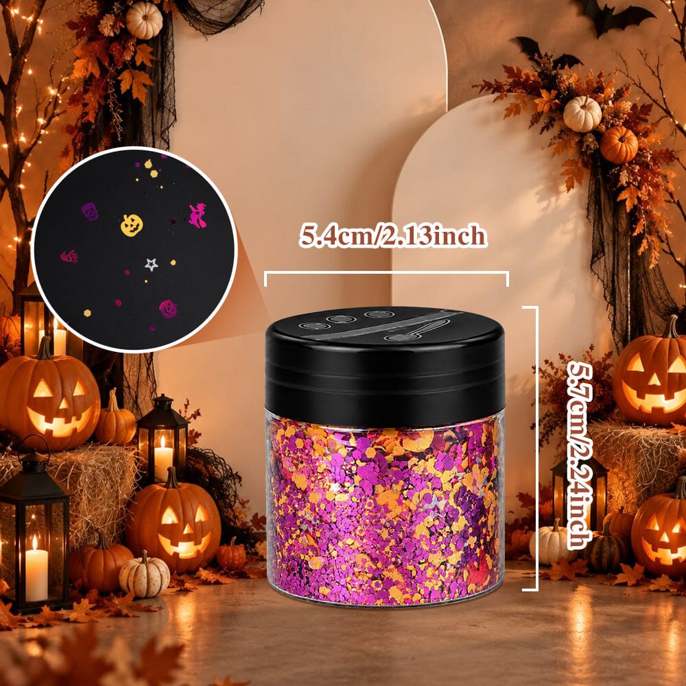 Christmas Lash Glitter VEYELASH® Multicolor Glitter 