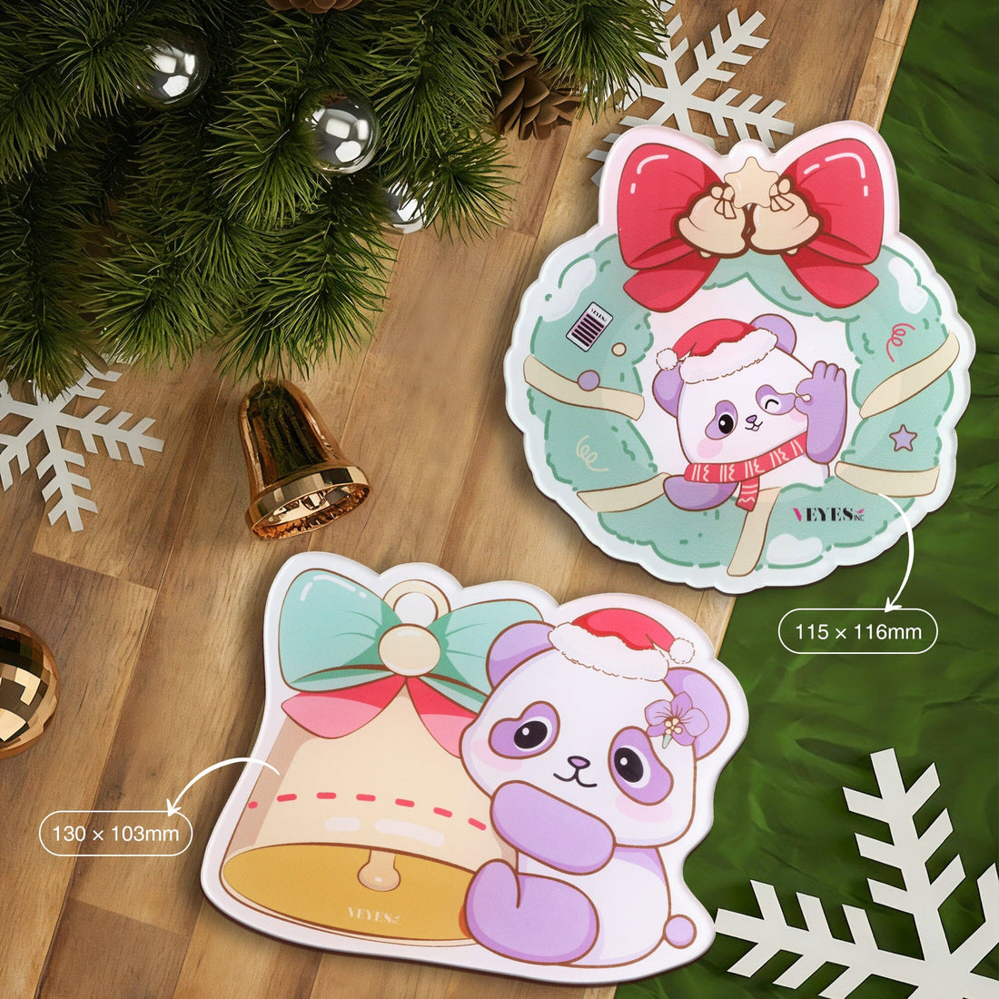 Christmas Lash Tile 假睫毛配件 VEYELASH® 